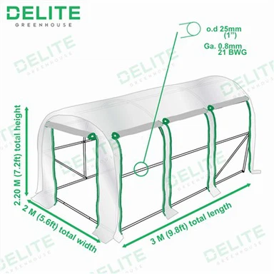 Tomati kasvatamise maja aednike komplekt